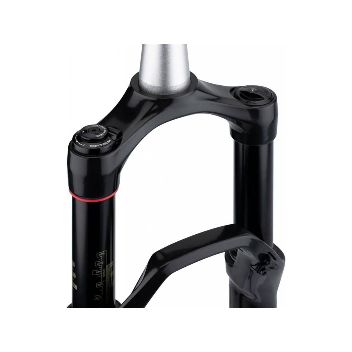 Vork ROCKSHOX REBA RL 29 SoloAir Remote Conisch Axle 15x110mm Boost Zwart