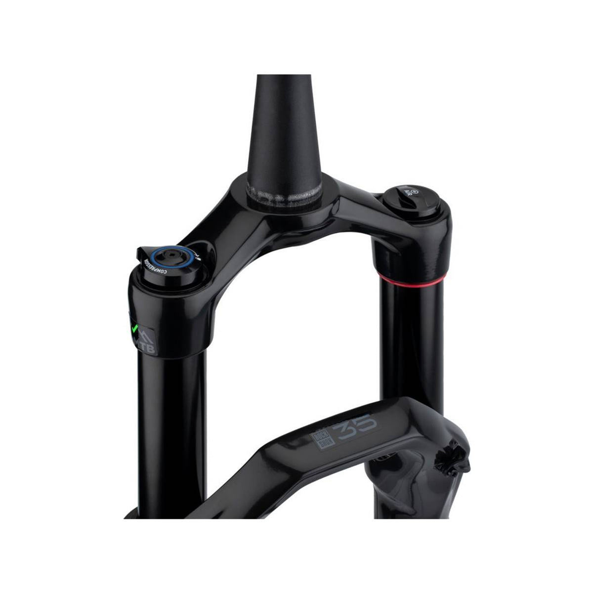 ROCKSHOX 35 GOLD RL 27.5 DebonAir Tapered 15x110 mm Boost Axle Black Fork