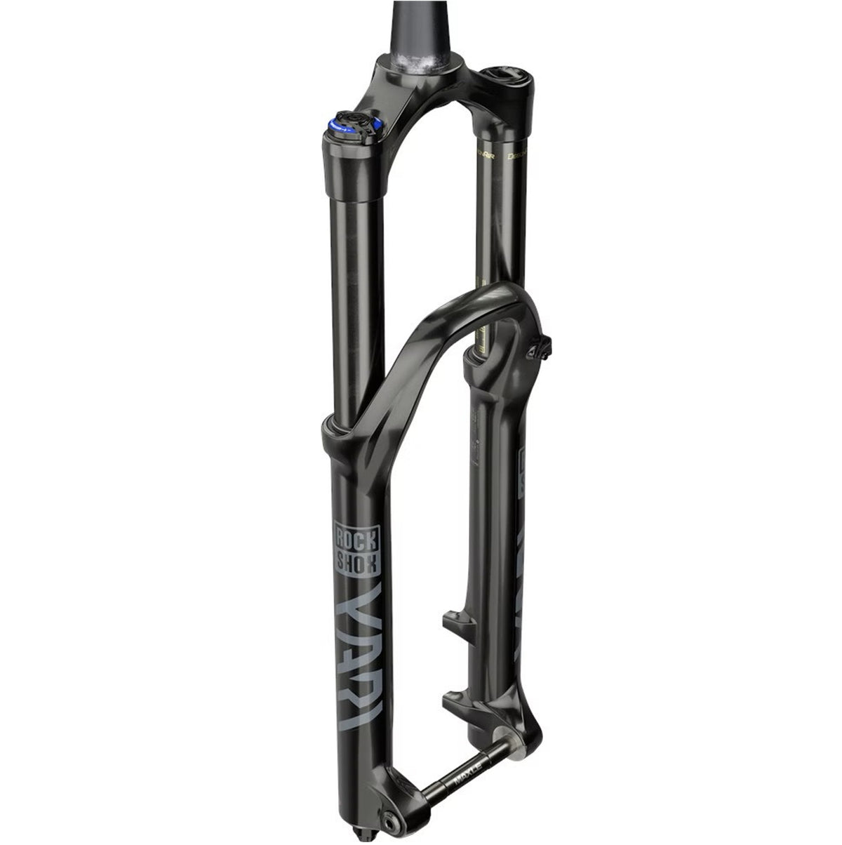 ROCKSHOX YARI RC 27.5 DebonAir Tapered Steerer 15x110 mm Boost Axle Black Fork