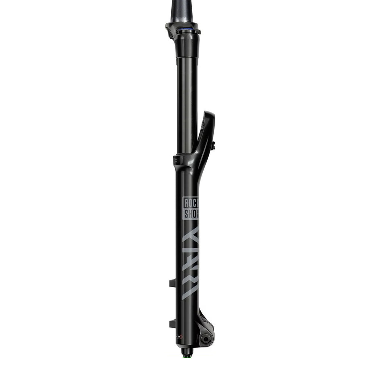 ROCKSHOX YARI RC 27.5 DebonAir Tapered Steerer 15x110 mm Boost Axle Black Fork