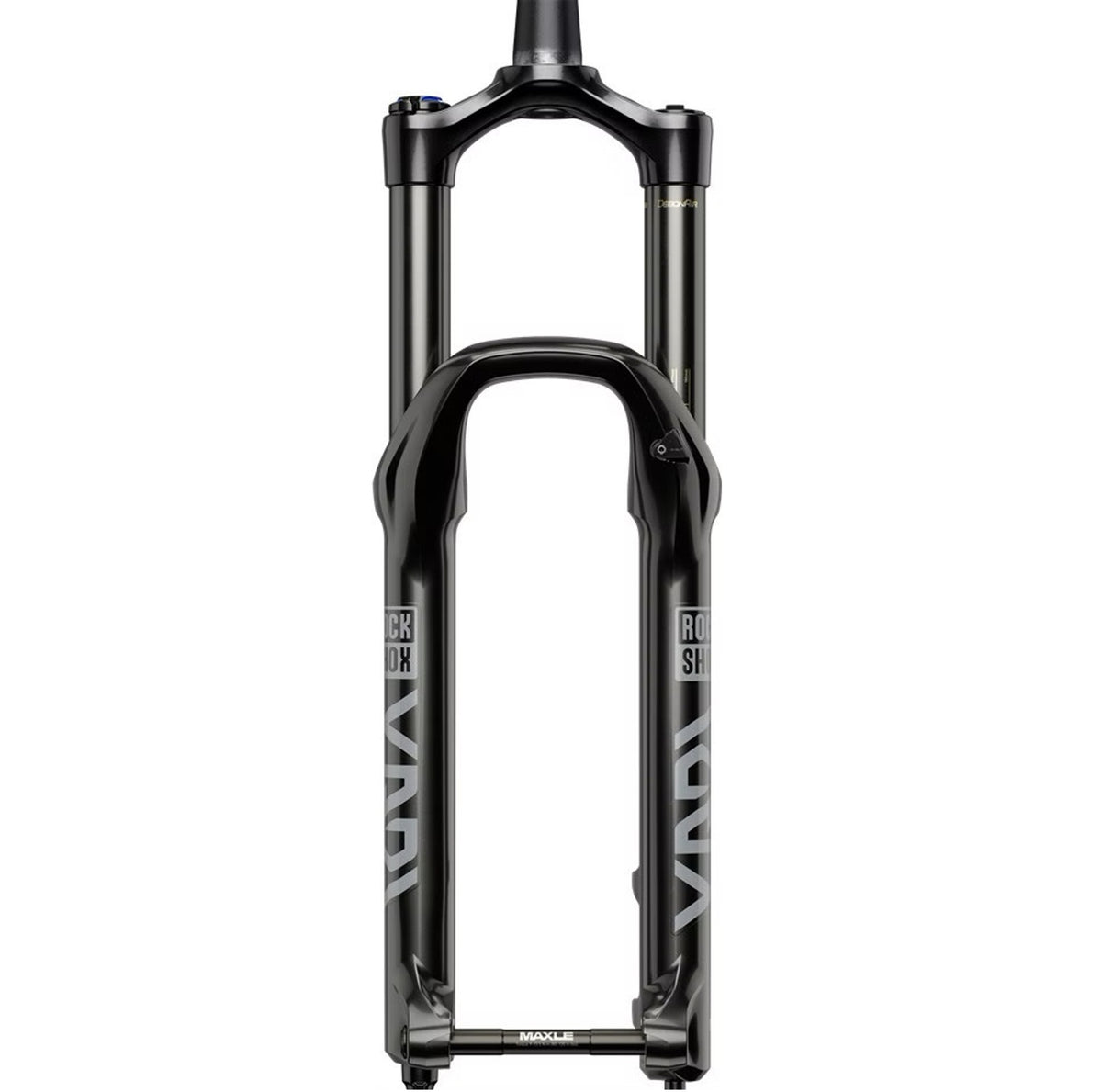 ROCKSHOX YARI RC 27.5 DebonAir Tapered Steerer 15x110 mm Boost Axle Black Fork