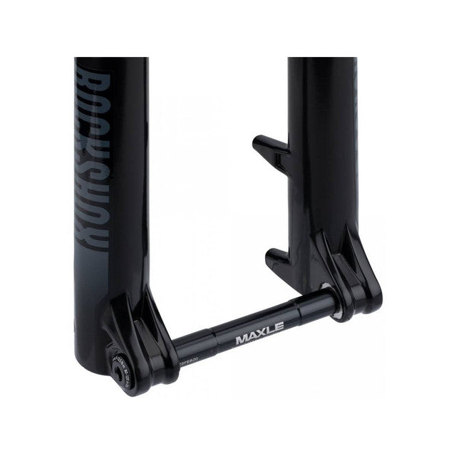 Πιρούνι ROCKSHOX RECON SILVER RL 27.5" SOLOAIR Κωνικό Άξονας 15x110mm Boost Μαύρο