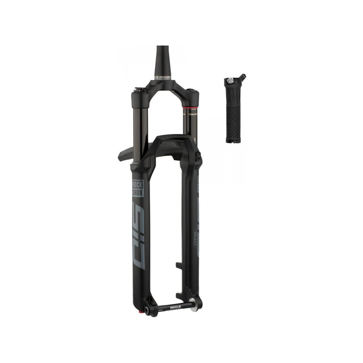 Haarukka ROCKSHOX SID SELECT CHARGER RL 2P 29" DEBONAIR Remote Kartiomainen Akseli 15x110mm Boost Musta