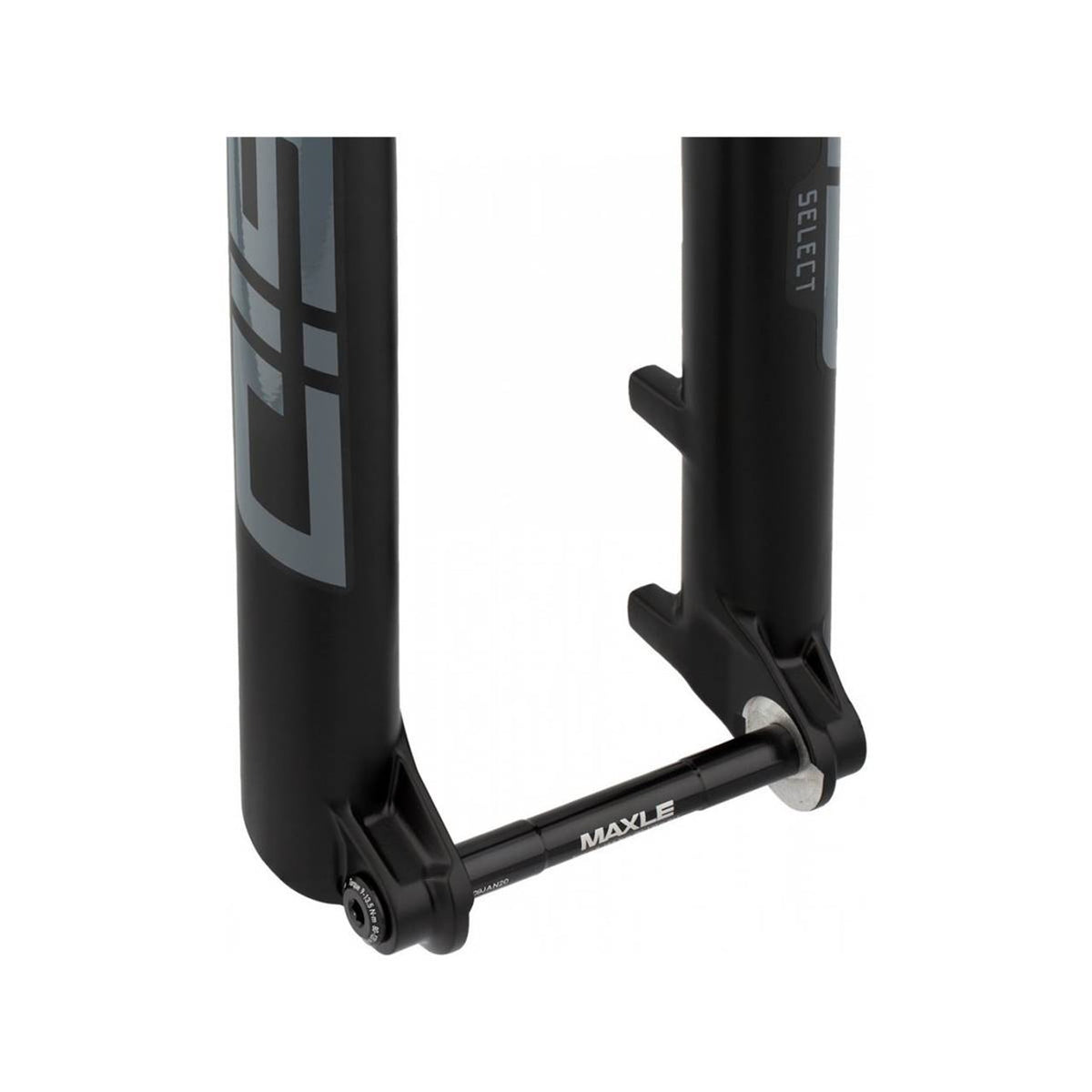 Haarukka ROCKSHOX SID SELECT CHARGER RL 2P 29" DEBONAIR Remote Kartiomainen Akseli 15x110mm Boost Musta