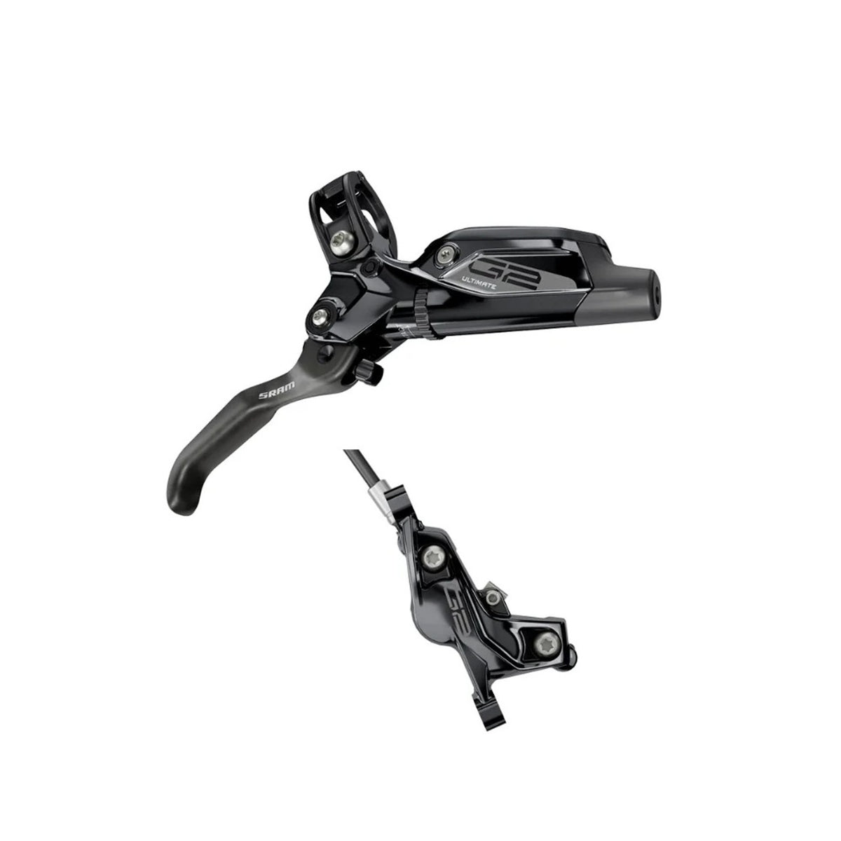Zadní brzda SRAM G2 ULTIMATE Černá