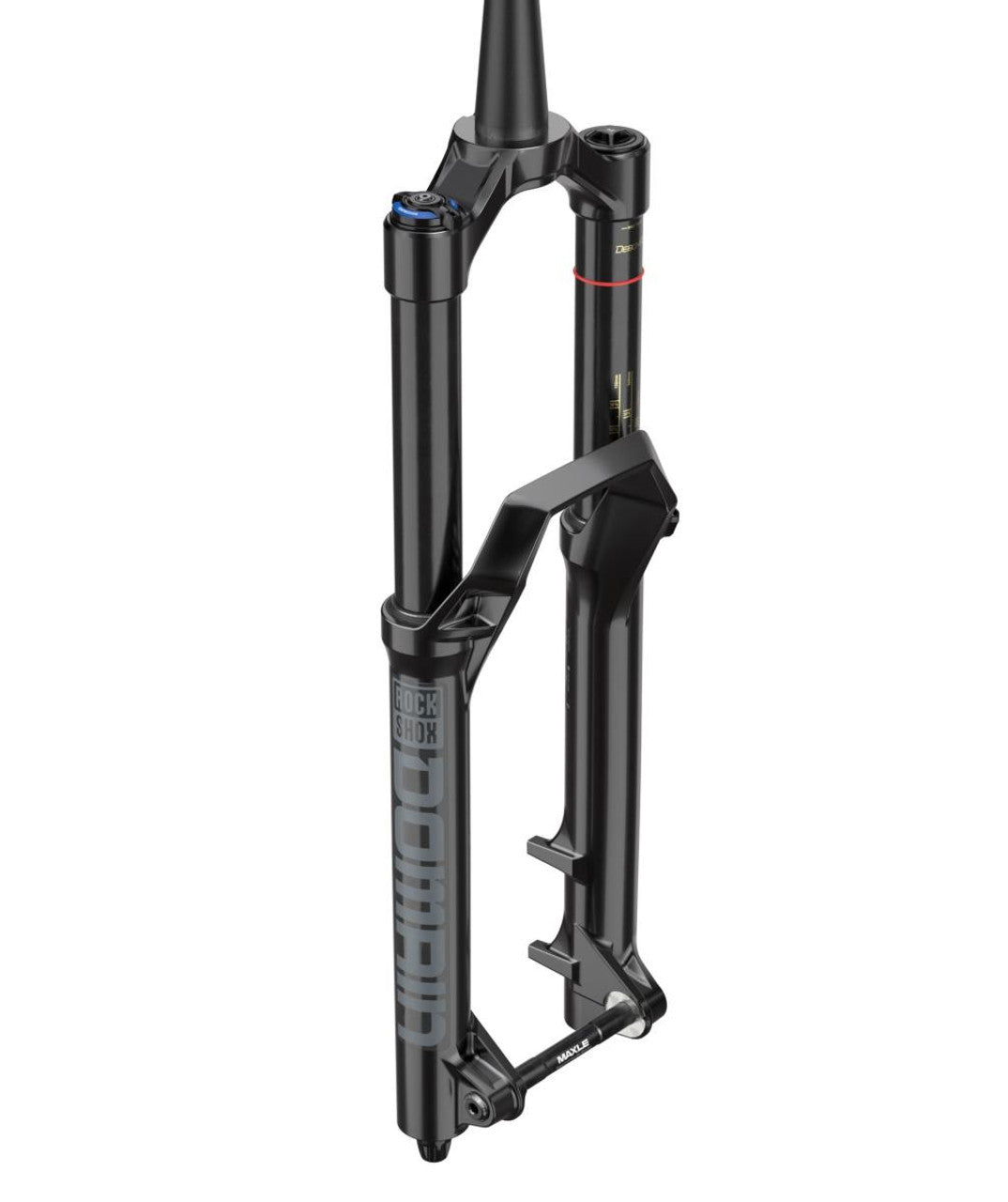ROCKSHOX DOMAIN RC 27.5" DEBONAIR Tapered 15x110 mm Boost Axle Black Fork