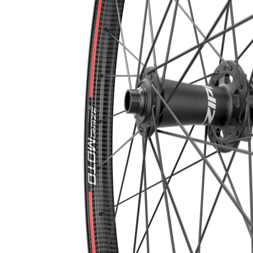 ZIPP 3ZERO MOTO ZM2 29" 15x110 mm Boost Front Wheel