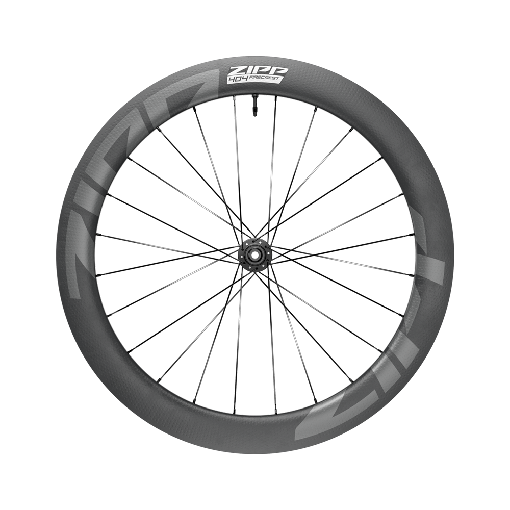 Forhjul ZIPP 404 FIRECREST DISC Tubeless Ready (Center Lock)