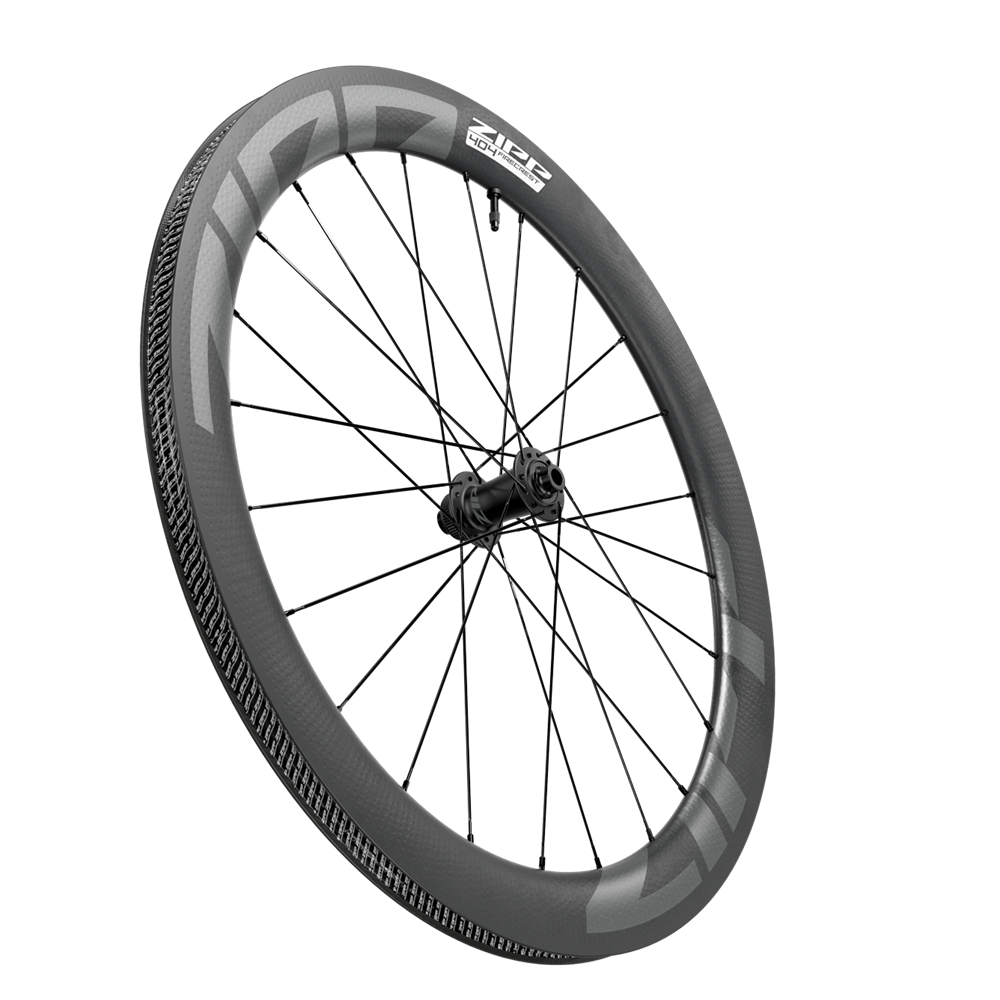 Forhjul ZIPP 404 FIRECREST DISC Tubeless Ready (Center Lock)