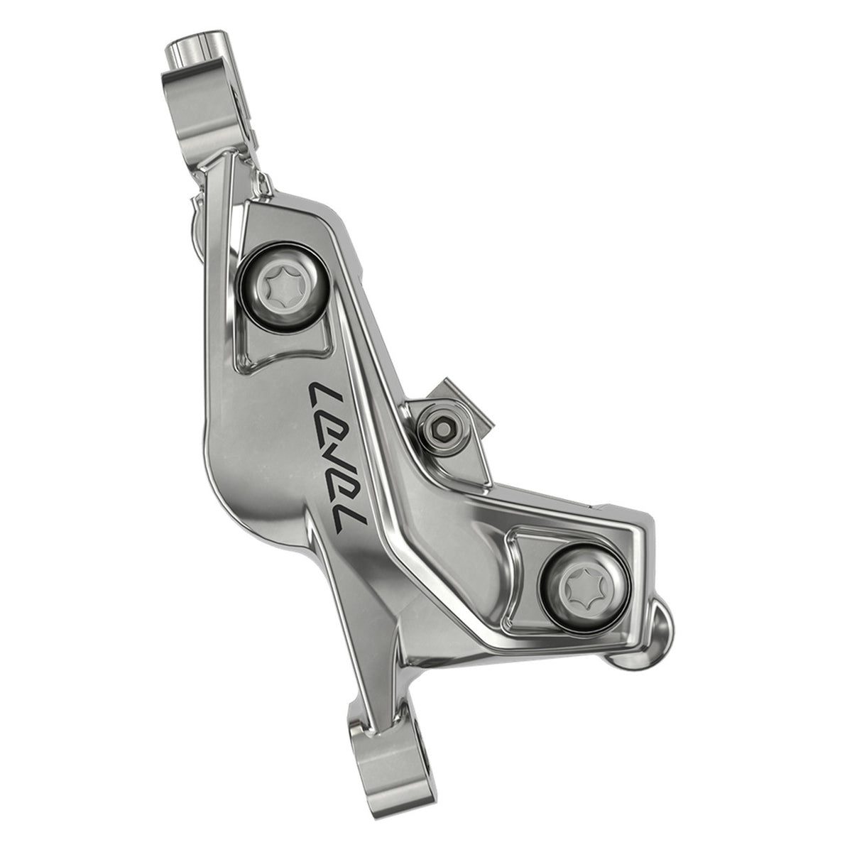 SRAM LEVEL ULTIMATE STEALTH 4-Piston Front Brake Silver