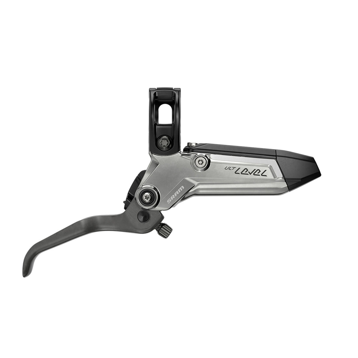SRAM LEVEL ULTIMATE STEALTH 4-Piston Front Brake Silver