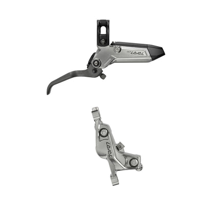 SRAM LEVEL ULTIMATE STEALTH 4-Piston Front Brake Silver