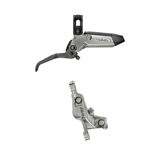 Etujarru SRAM LEVEL ULTIMATE STEALTH 4 männät Hopea