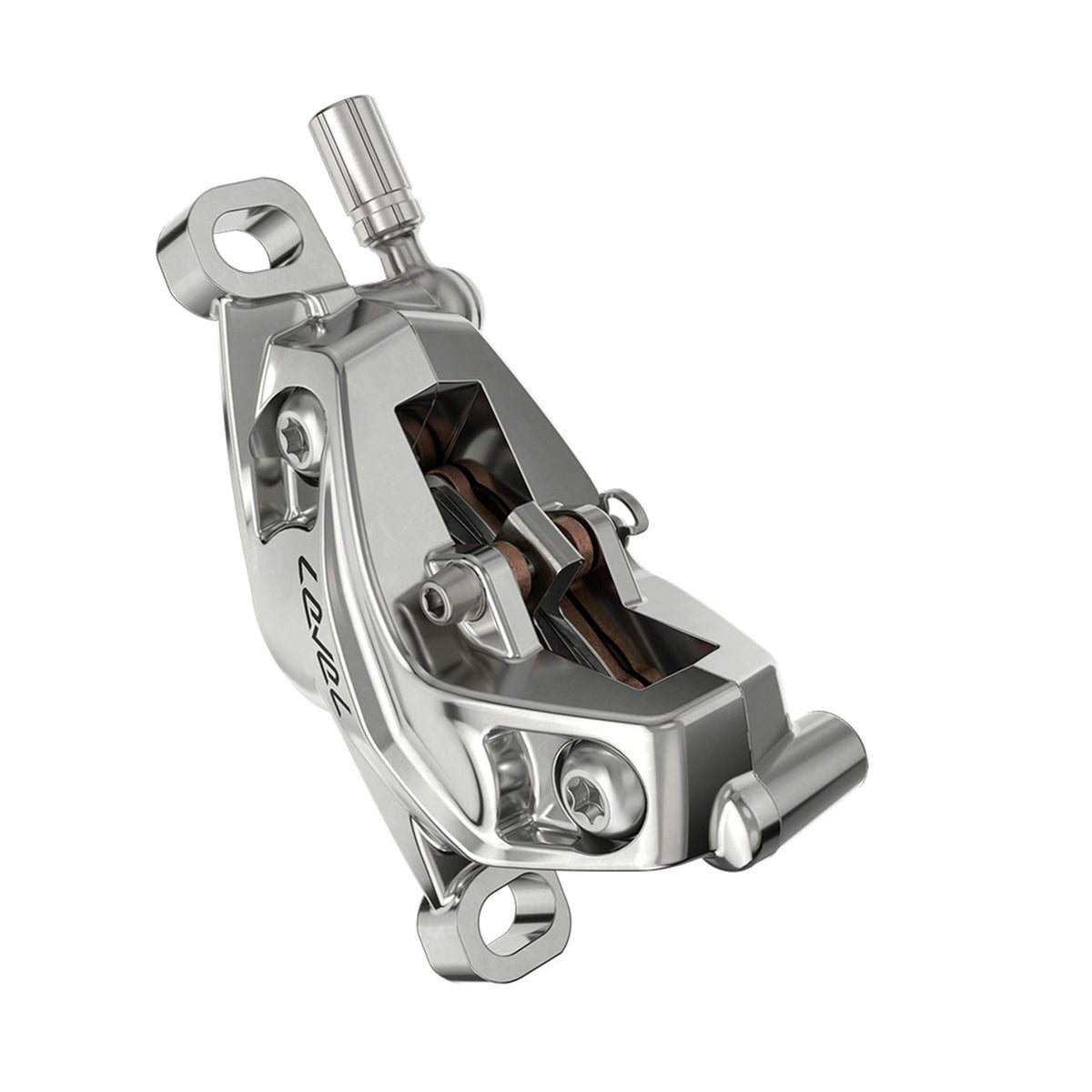 Bromspar SRAM LEVEL ULTIMATE STEALTH 4 Kolvars Silver