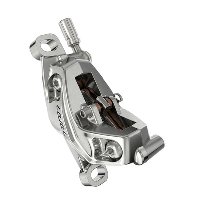 Piduripaar SRAM LEVEL ULTIMATE STEALTH 4 kolbiga Hõbedane