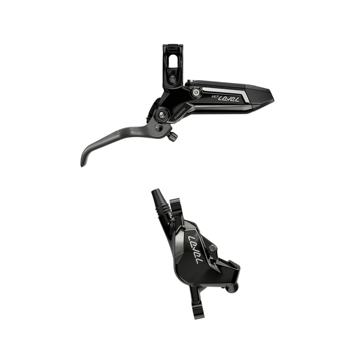 Πίσω Φρένο SRAM LEVEL ULTIMATE STEALTH 2 Εμβόλων Μαύρο
