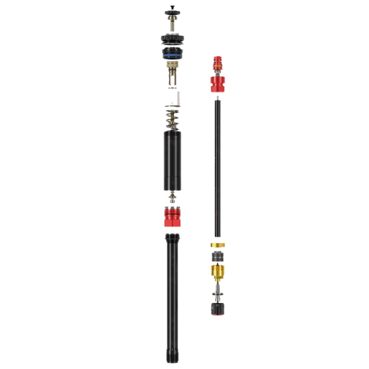 Cartridge Upgrade Kit ROCKSHOX CHARGER 3 RC2 PIKE C1+ (2023+)
