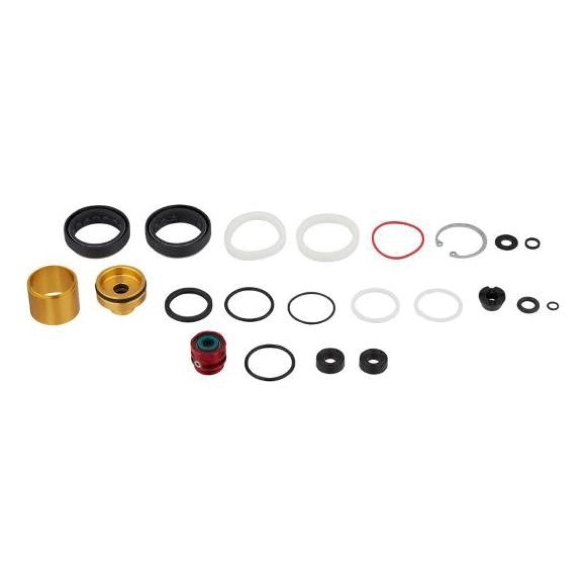 Complete Seal Kit for ROCKSHOX ZEB FLIGHT ATTENDANT A2+ (2023+) Fork