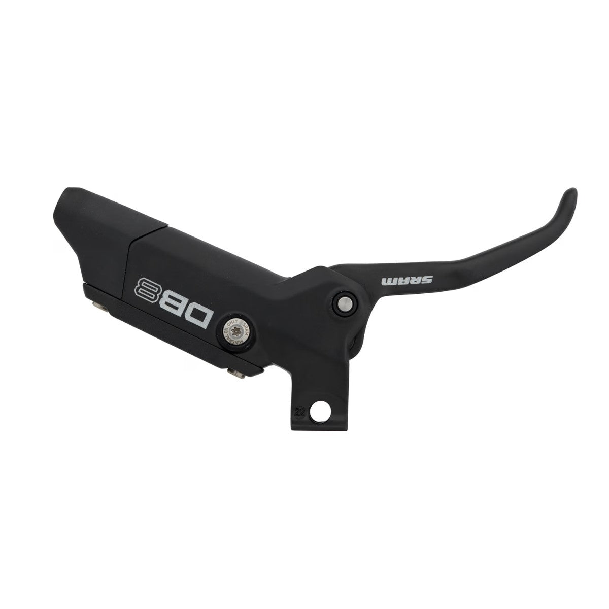 Complete Right/Left Lever SRAM DB8 A1 Black