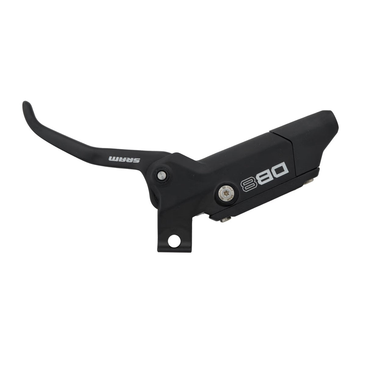 Complete Right/Left Lever SRAM DB8 A1 Black