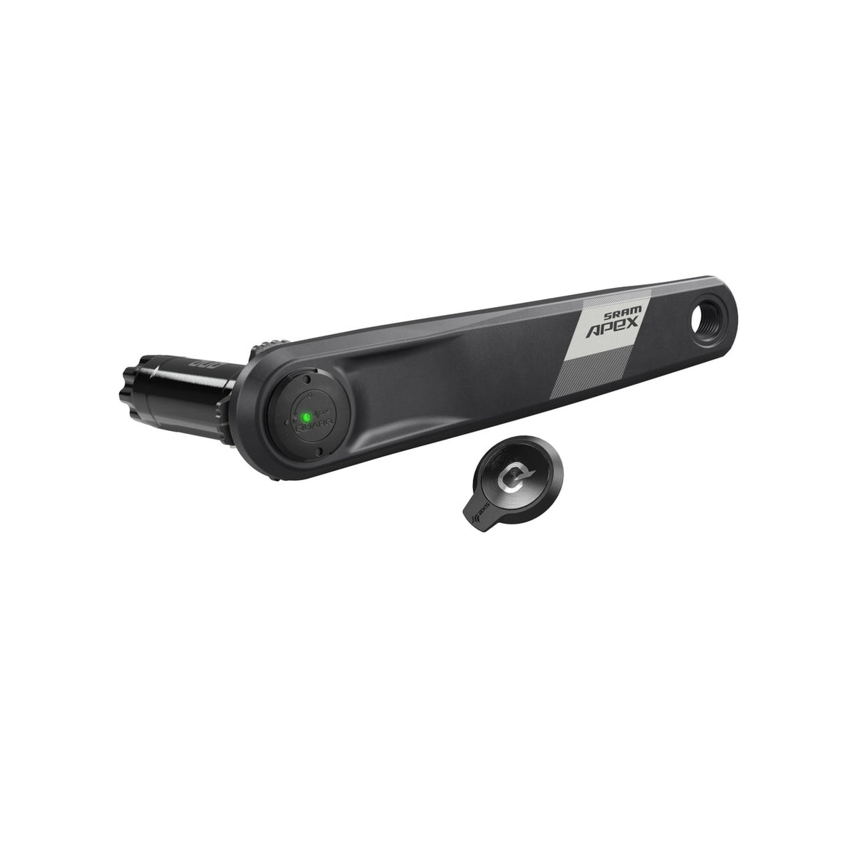 Crankarm Vermogensmeter SRAM APEX AXS QUARQ D1 DUB WIDE