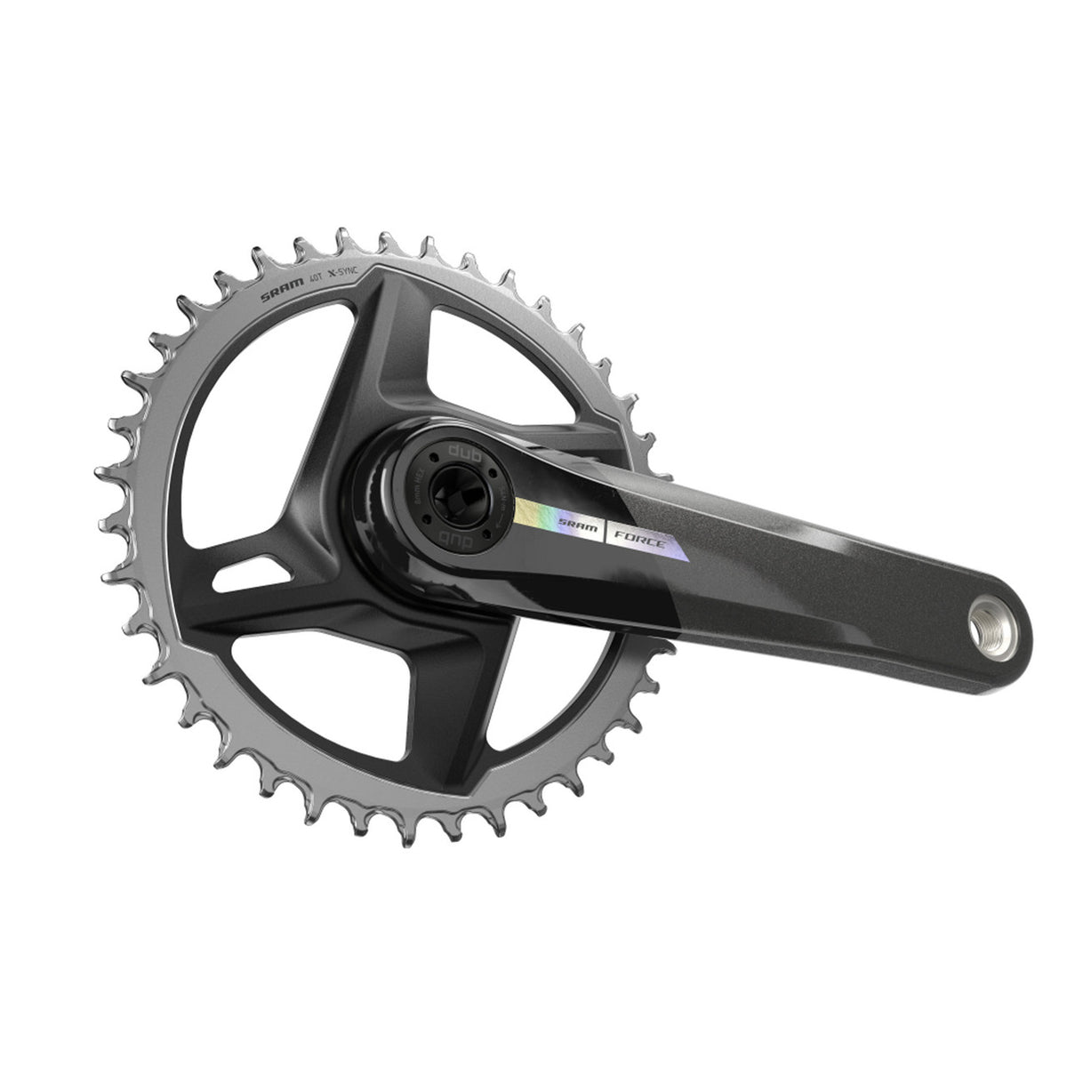 Enkeltklinge Krankarmssæt 12V SRAM FORCE D2 DUB WIDE DM