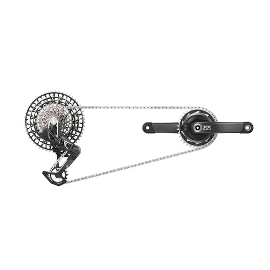 Grupa SRAM XX-SL EAGLE POWERMETER T-Type AXS Q174 DUB 34 Zęby 10/52