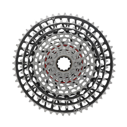 SRAM XX-SL EAGLE POWERMETER T-Type AXS Q174 DUB 34 Tänder 10/52-grupp