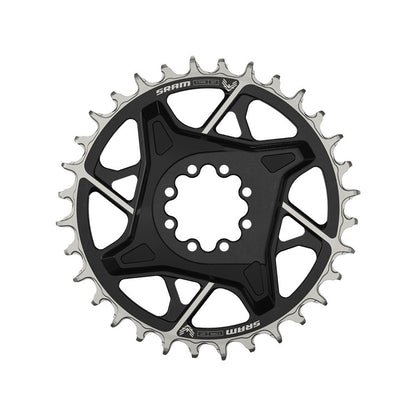 Plateau Mono SRAM X0 T-TYPE EAGLE BOOST 12V Direct Mount Offset 3mm Noir