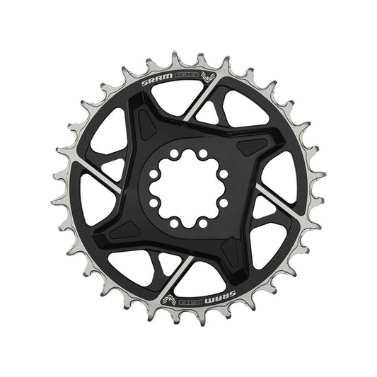 Enkelt Klinge SRAM X0 T-TYPE EAGLE BOOST 12V Direct Mount Offset 3mm Sort