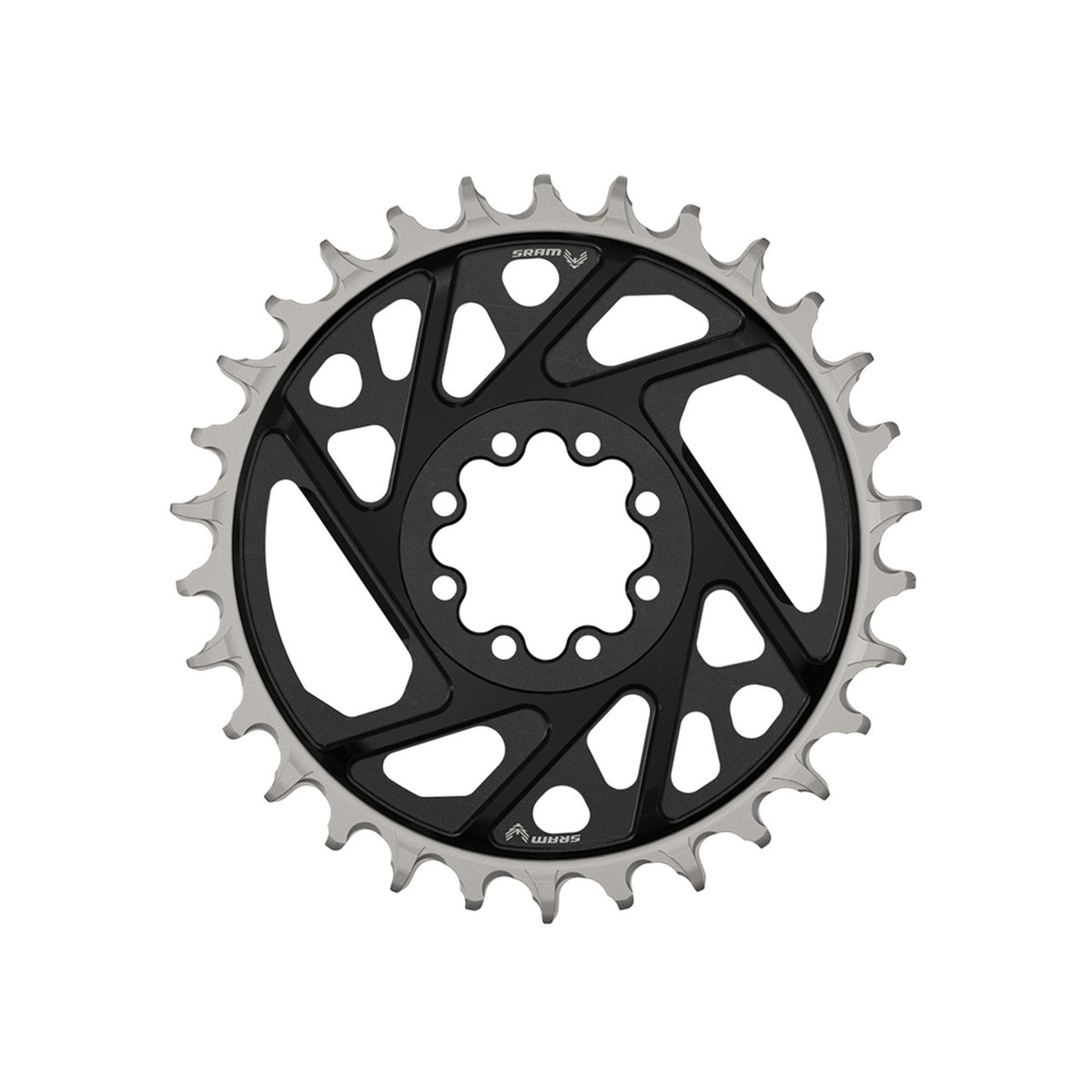 SRAM XX T-TYPE EAGLE BOOST 12-Speed Direct Mount Offset 3mm Black Mono Chainring