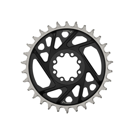 Mono-kettingblad SRAM XX T-TYPE EAGLE BOOST 12V Direct Mount Offset 3mm Zwart
