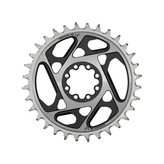 Mono-kettingblad SRAM XX-SL T-TYPE EAGLE BOOST 12V Direct Mount Offset 0mm Zwart/Zilver