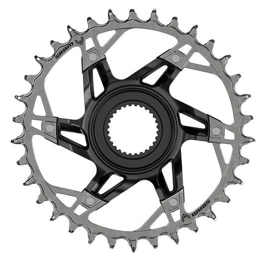 Μονός Δίσκος SRAM XX T-TYPE EAGLE BOSCH GEN4 12V Direct Mount Μαύρο/Ασημί