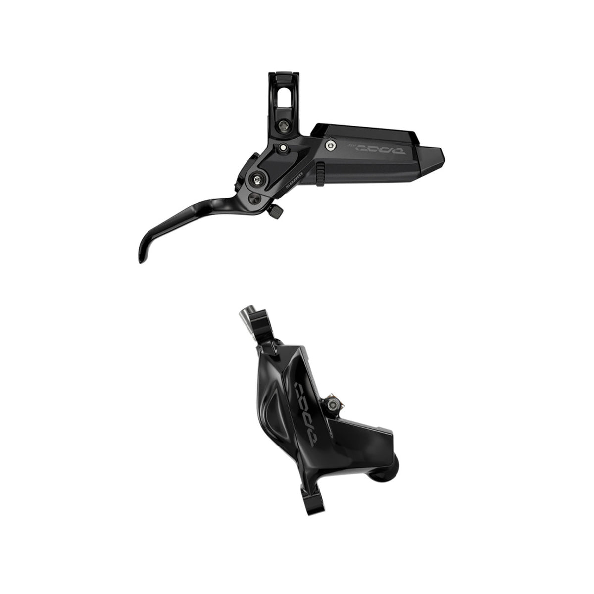 Främre broms SRAM CODE SILVER STEALTH Svart