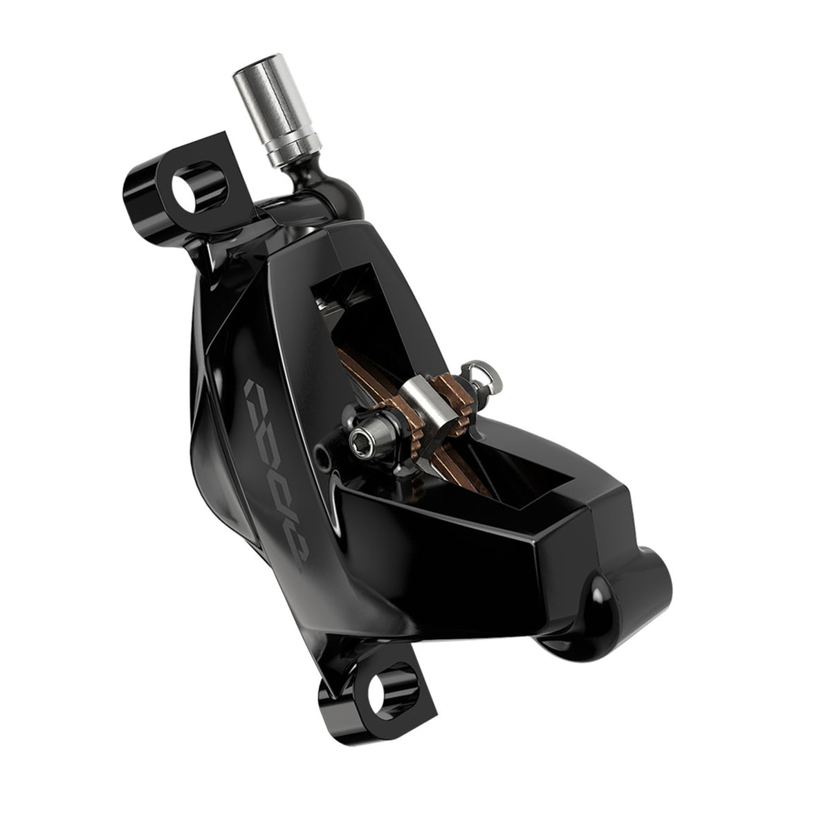 Πίσω Φρένο SRAM CODE SILVER STEALTH Μαύρο