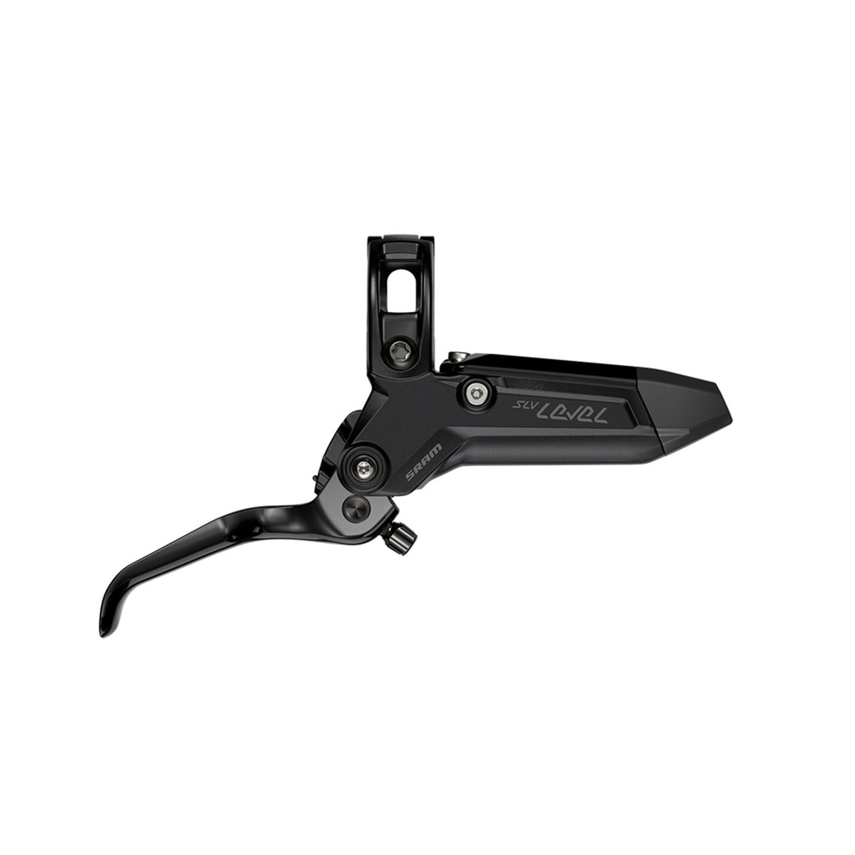 SRAM LEVEL SILVER STEALTH 4-stempel frontbremse Sort