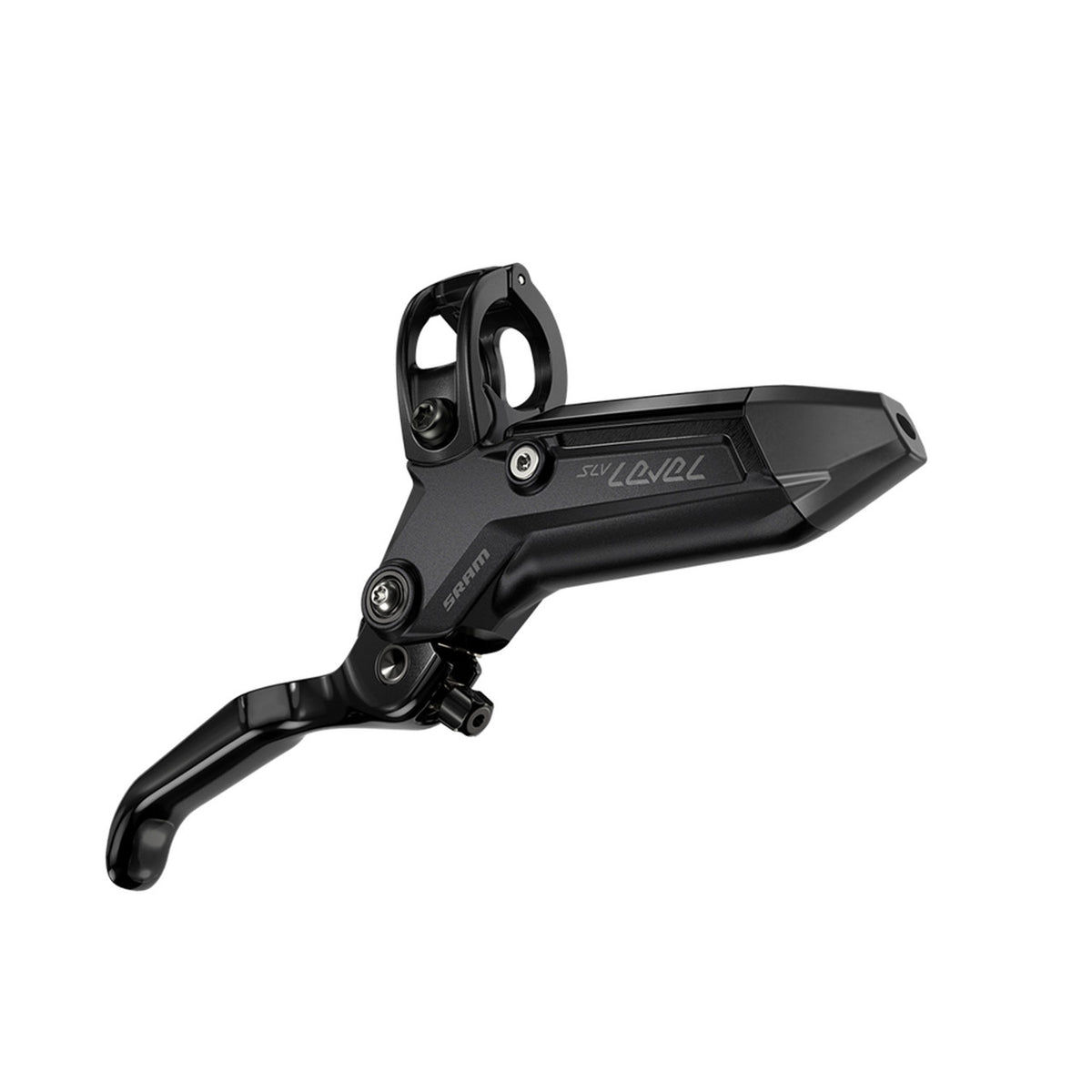 SRAM LEVEL SILVER STEALTH 4-stempel frontbremse Sort