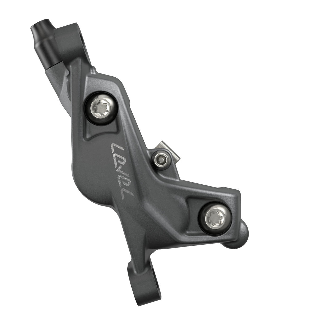 SRAM LEVEL BRONZE STEALTH 4-Piston Front Brake Grey