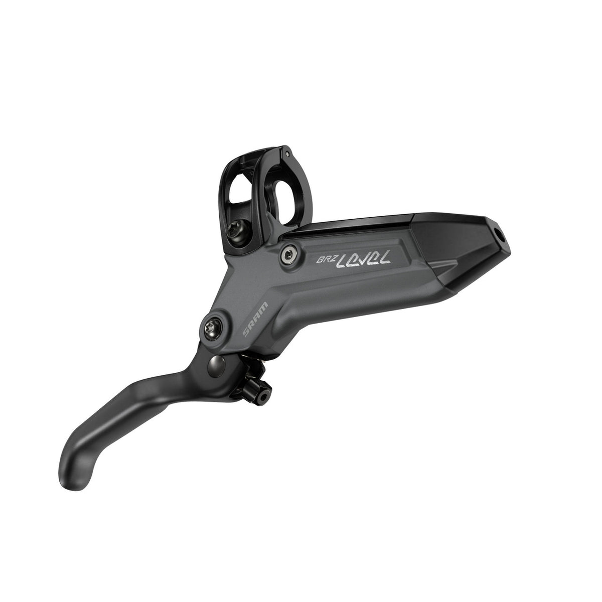 SRAM LEVEL BRONZE STEALTH 4-Piston Front Brake Grey