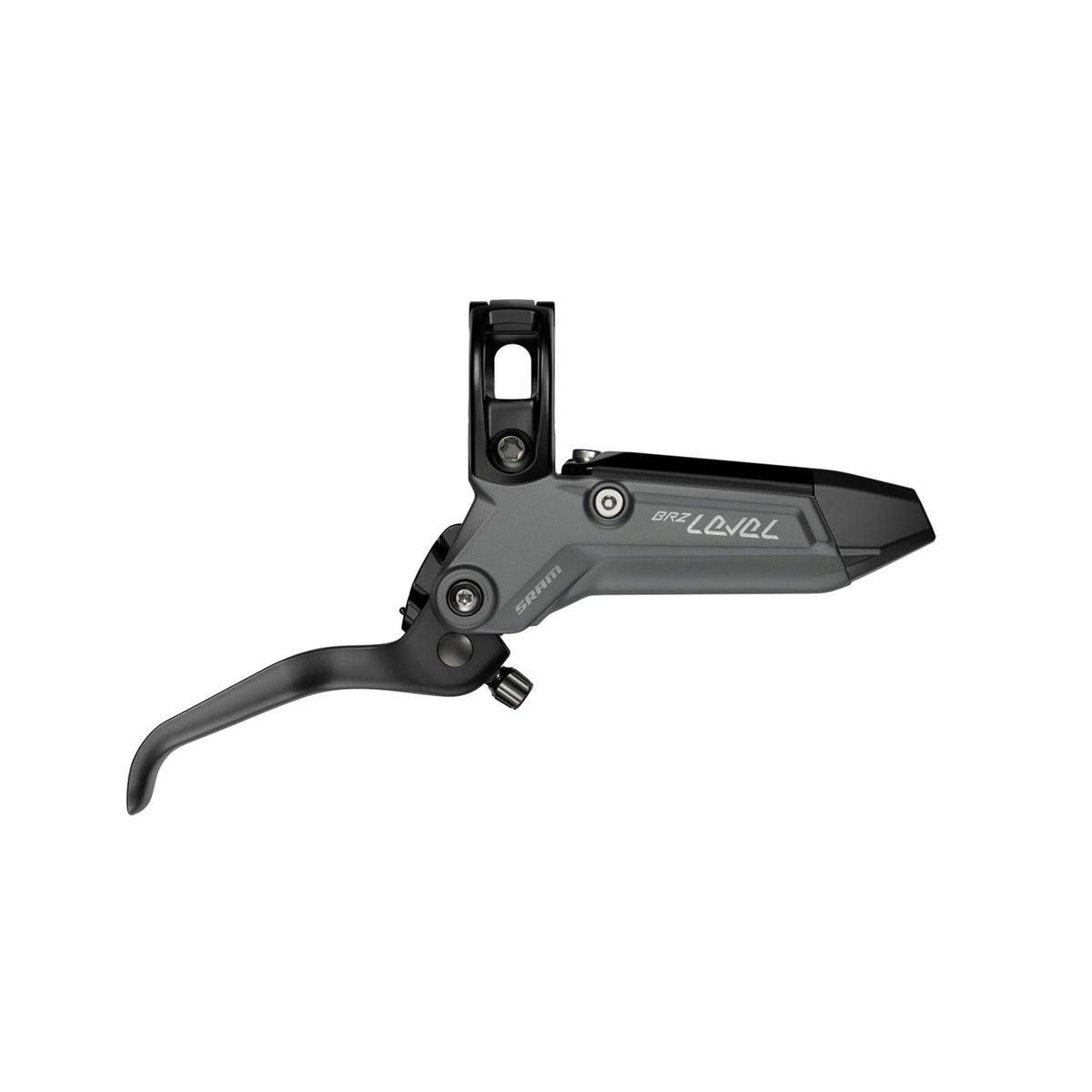 SRAM LEVEL BRONZE STEALTH 4-Piston Front Brake Grey