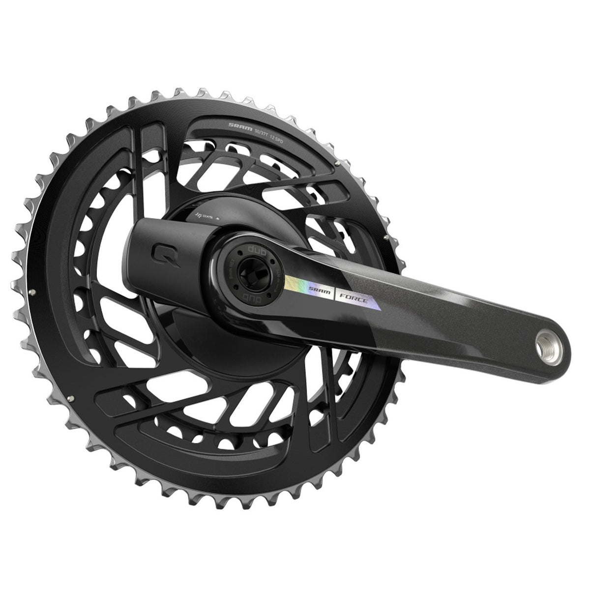 SRAM FORCE AXS D1 DUB dobbelt 12-speed kranksæt med effektmåler
