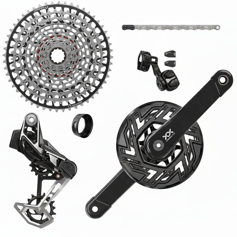 SRAM XX EAGLE E-MTB BROSE ISIS AXS T-TYPE Groupset 36 Teeth CLIP-ON 10/52