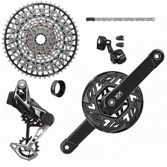 Grupa SRAM XX EAGLE E-MTB BROSE ISIS AXS T-TYPE 36 Zębów CLIP-ON 10/52