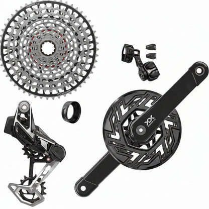 Σύνολο SRAM XX EAGLE E-MTB BOSCH ISIS AXS T-TYPE 36 Δοντιών CLIP-ON 10/52