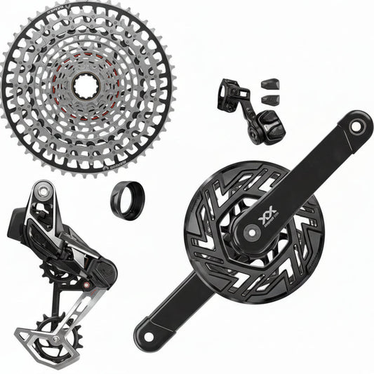 Napęd SRAM XX EAGLE E-MTB BOSCH ISIS AXS T-TYPE 36 Zębów CLIP-ON 10/52