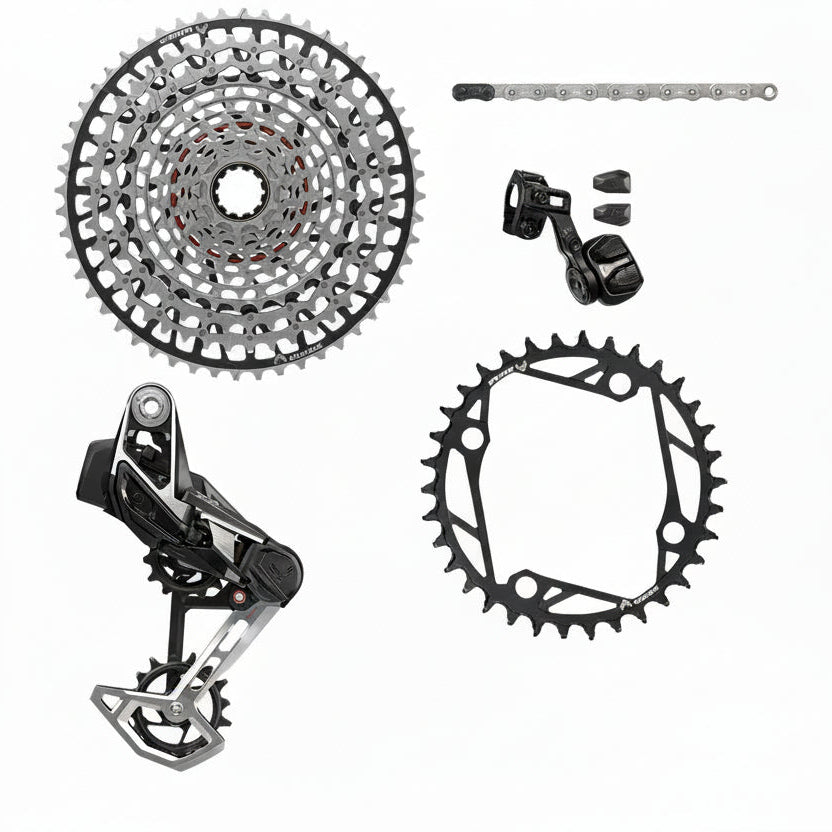 SRAM XX EAGLE E-MTB 104BCD AXS T-TYPE 36 Teeth 10/52 Groupset