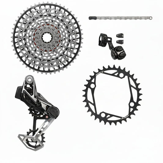 Grupa SRAM XX EAGLE E-MTB 104BCD AXS T-TYPE 36 zębów 10/52