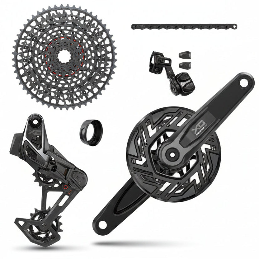 SRAM X0 EAGLE E-MTB BROSE ISIS AXS T-TYPE 36 Teeth CLIP-ON 10/52 USB-C Groupset