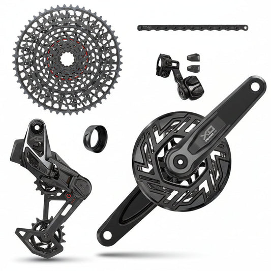 Napęd SRAM X0 EAGLE E-MTB BROSE ISIS AXS T-TYPE 36 Zębów CLIP-ON 10/52